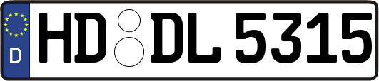 HD-DL5315