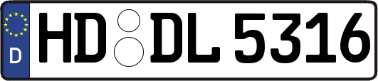 HD-DL5316