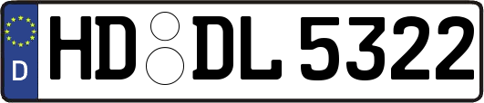 HD-DL5322
