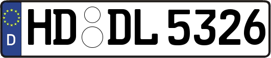 HD-DL5326
