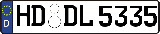 HD-DL5335