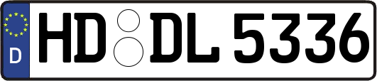HD-DL5336