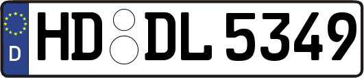 HD-DL5349