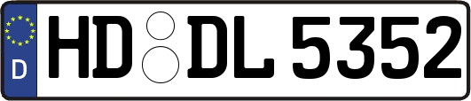 HD-DL5352