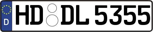 HD-DL5355