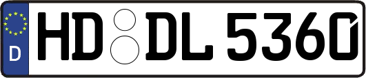 HD-DL5360
