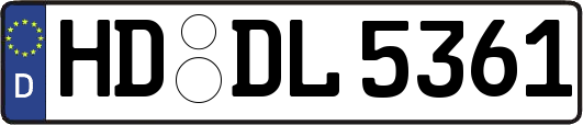 HD-DL5361