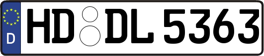 HD-DL5363