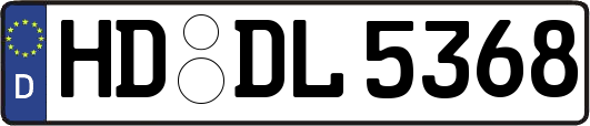 HD-DL5368