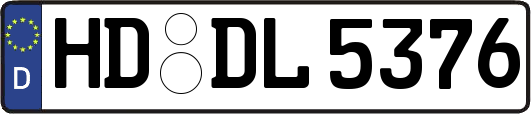 HD-DL5376
