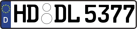 HD-DL5377