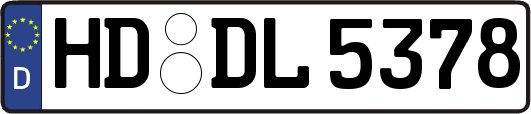 HD-DL5378
