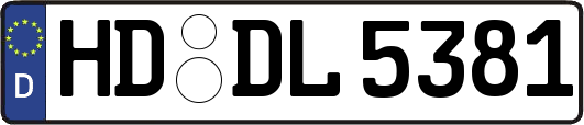 HD-DL5381