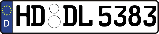 HD-DL5383