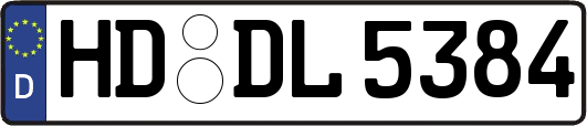 HD-DL5384