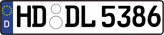 HD-DL5386