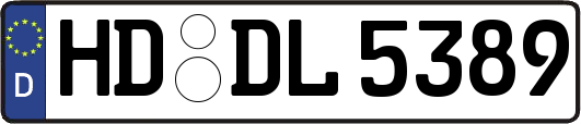 HD-DL5389