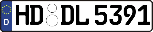 HD-DL5391