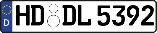 HD-DL5392
