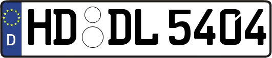 HD-DL5404