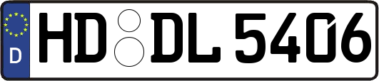 HD-DL5406