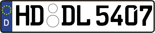 HD-DL5407