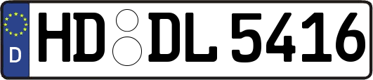 HD-DL5416