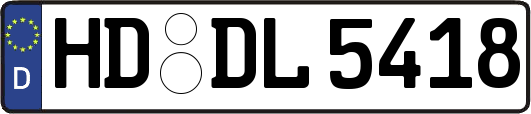 HD-DL5418