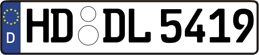 HD-DL5419