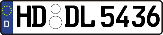 HD-DL5436