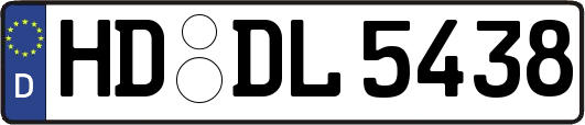 HD-DL5438