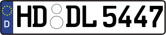 HD-DL5447