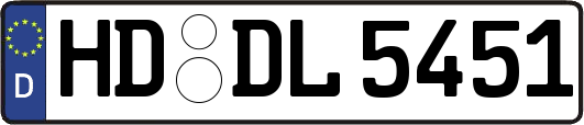 HD-DL5451