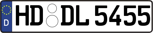 HD-DL5455