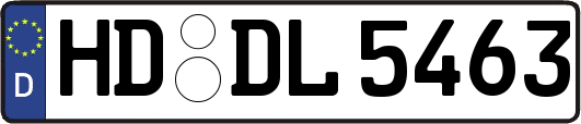 HD-DL5463