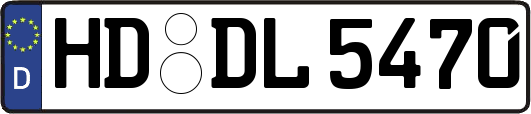 HD-DL5470
