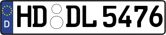 HD-DL5476