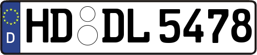 HD-DL5478