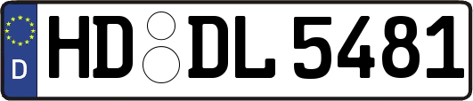 HD-DL5481