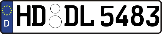 HD-DL5483