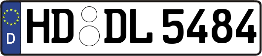 HD-DL5484