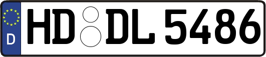 HD-DL5486