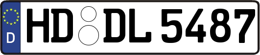 HD-DL5487