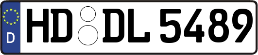 HD-DL5489