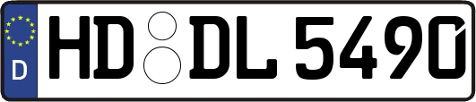 HD-DL5490