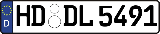 HD-DL5491