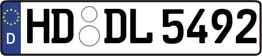 HD-DL5492