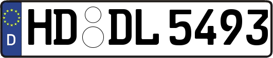 HD-DL5493
