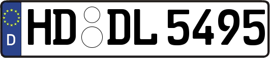 HD-DL5495