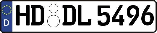 HD-DL5496